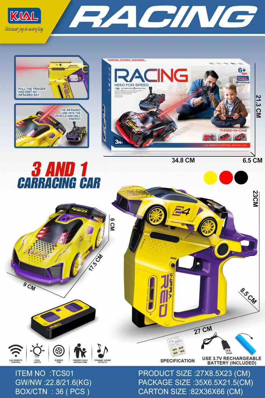 Dual player Racing Car