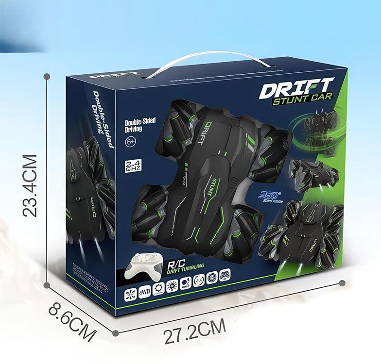 4WD DRIVE RC CAR WITH SMOKE