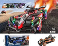 Double Spray Rc car