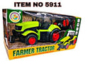 CHARGEABLE FOUR FUNCTION TRACTOR