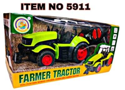 CHARGEABLE FOUR FUNCTION TRACTOR