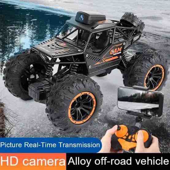 HD camera rock crawler rc off road