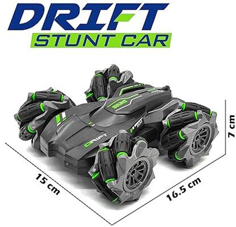 4WD DRIVE RC CAR WITH SMOKE