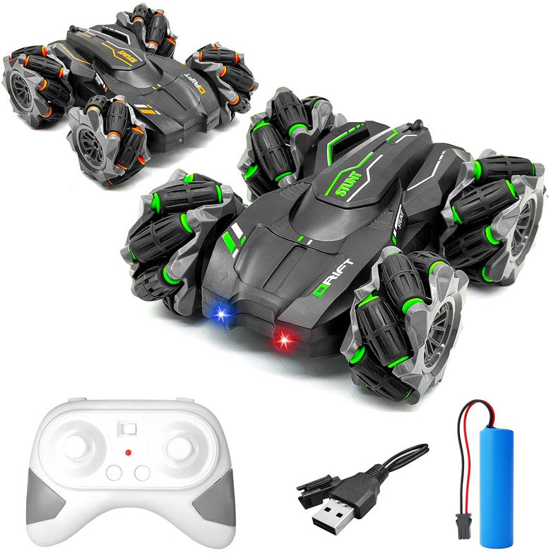 4WD DRIVE RC CAR WITH SMOKE