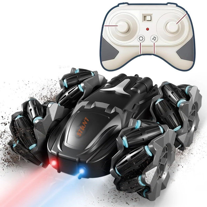 4WD DRIVE RC CAR WITH SMOKE