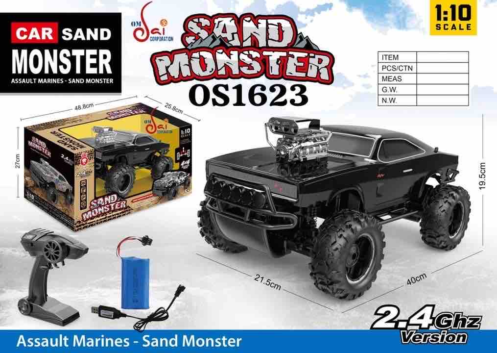 Big size fast n furious rc car